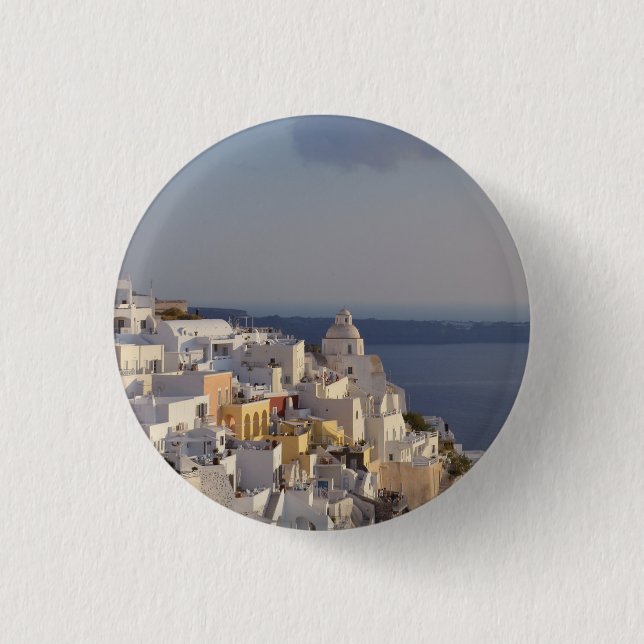 Fira Santorini-knapp / Badge Knapp (Framsida)