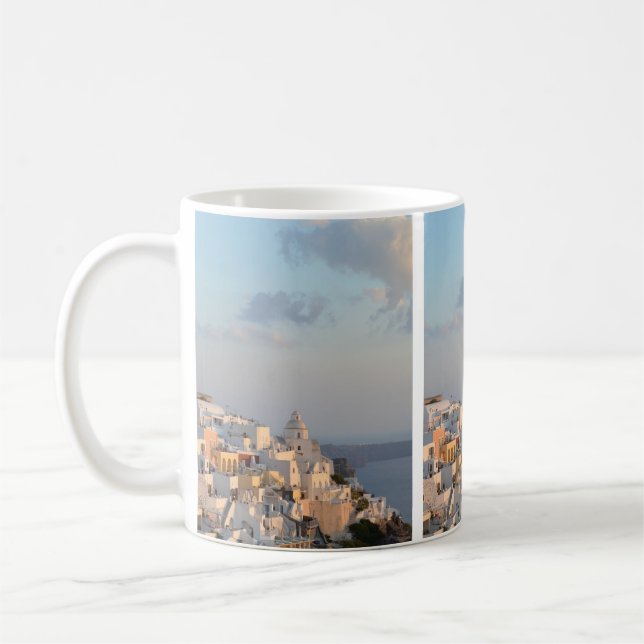 Fira, Santorini Mugg (Vänster)