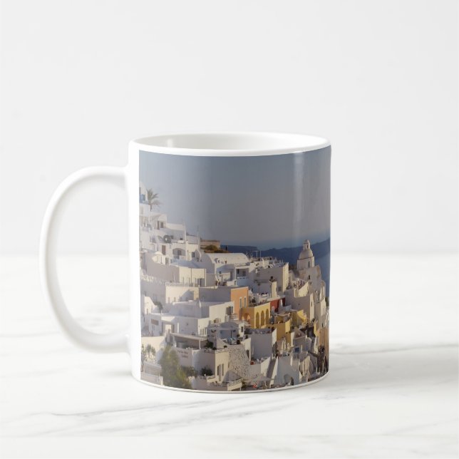 Fira, Santorini Mugg (Vänster)