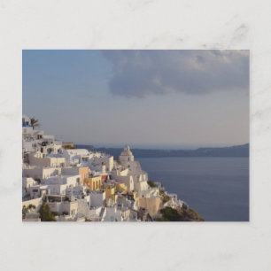 Fira, Santorini-vykort Vykort