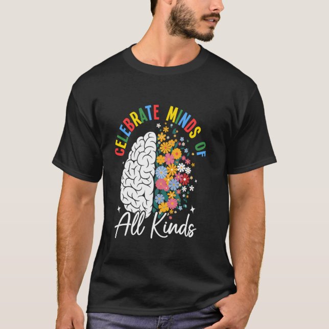 Fira sinnen av alla de slag t shirt (Framsida)