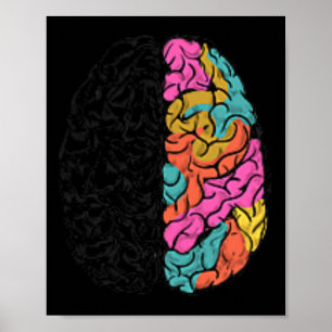 Fira sinnen av alla slag Neurodiversitet Autism Poster