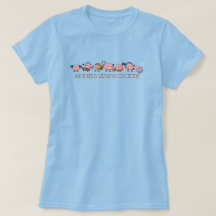 Fira sinnen av alla slag T-shirt