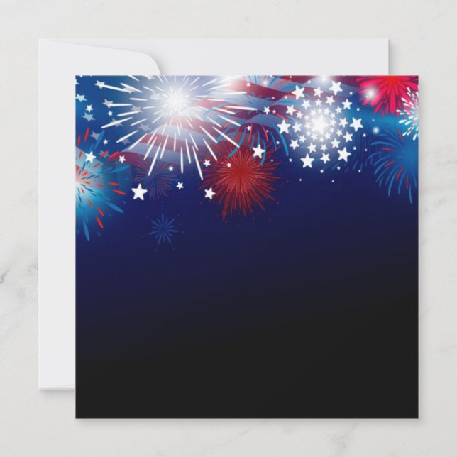 **FIRA SJÄLVSTÄNDIGHETSDAGEN** INBJUDAN (Framsida)