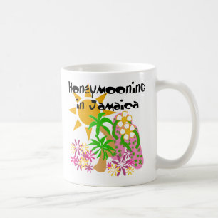 Fira smekmånad i Jamaica Kaffemugg
