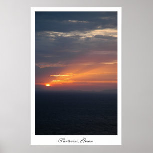 Fira solnedgång poster