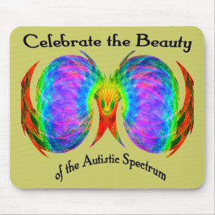 Fira spectrumen Mousepad Musmatta
