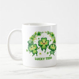 Fira St. Patrick's Day Kaffemugg