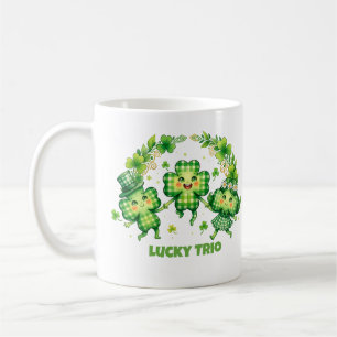 Fira St. Patrick's Day Kaffemugg