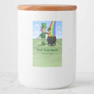 Fira St Patrick's Day Mat Etikett