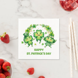 Fira St. Patrick's Day Pappersservett