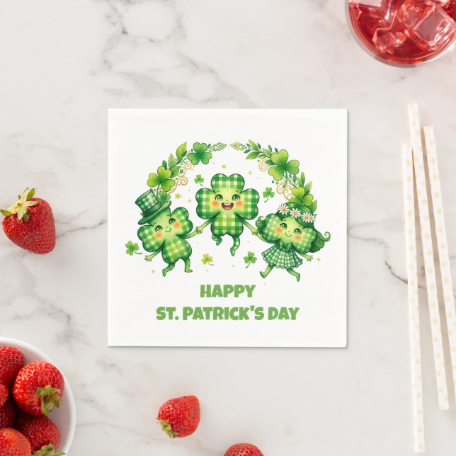Fira St. Patrick's Day Pappersservett (Insitu)