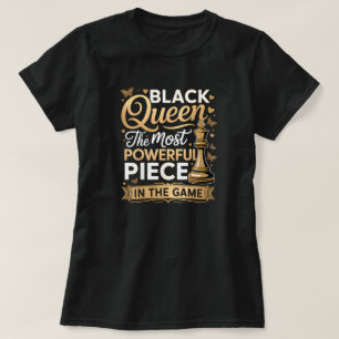 Fira starka kvinnor svarta historiemånaden t shirt