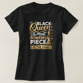 Fira starka kvinnor svarta historiemånaden t shirt