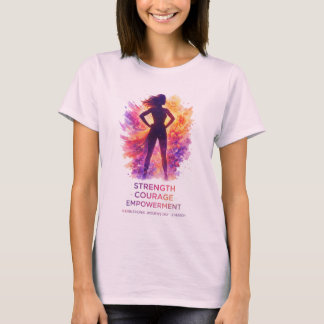 Fira styrka – Internationella kvinnodagen 8 mars k T Shirt