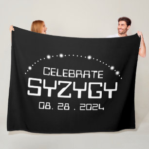 Fira Syzygy den 28 augusti 2024 Fleecefilt