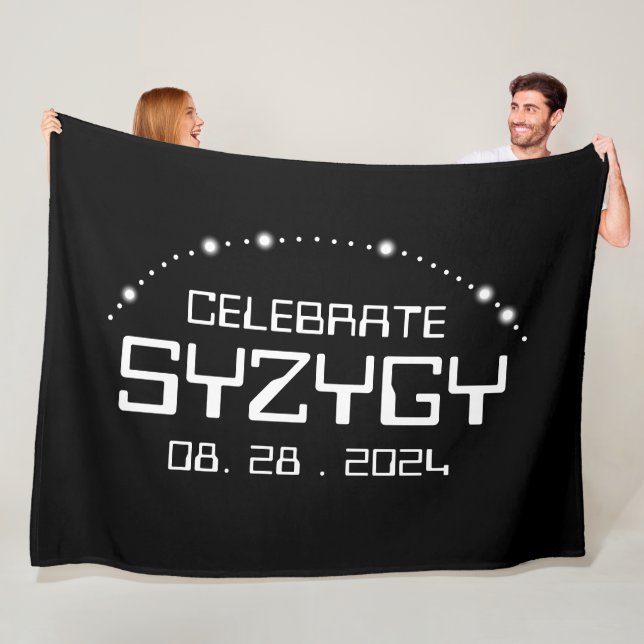 Fira Syzygy den 28 augusti 2024 Fleecefilt (På plats)