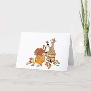 Fira Thanksgiving Helgkort