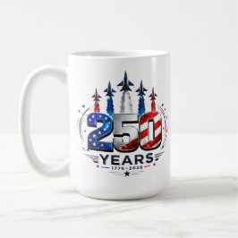 Fira USA 250-årsjubileum Kaffemugg