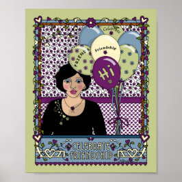 Fira vänskap_A_8x10 Affisch