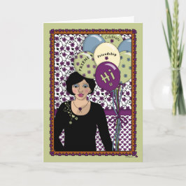 Fira Vänskap_A_Hälsning Kort