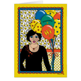 Fira Vänskap_B_Gratulationskort Hälsningskort