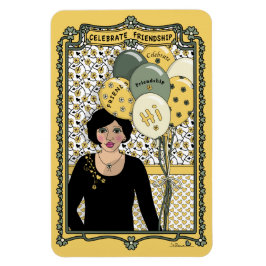 Fira Vänskap_C_4x6-kylmagnet Magnet