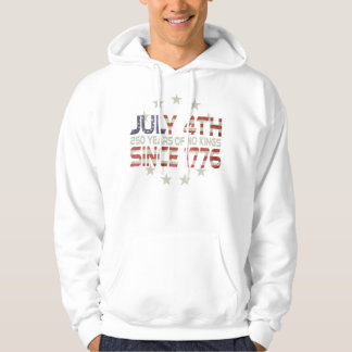 Fira vår nations 250-års 4 juli! hoodie