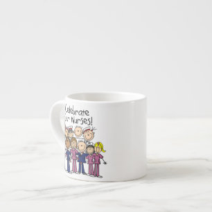 Fira våra sjuksköterskor espressomugg