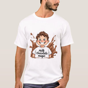 Fira Världschokladens dag med vår Chokladälskare T Shirt
