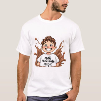 Fira Världschokladens dag med vår Chokladälskare T Shirt