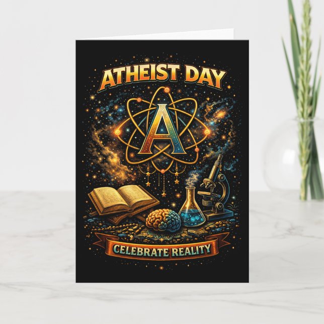 Fira Verkligheten Helgkort (Framsida)