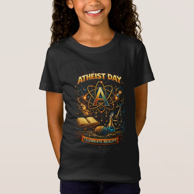 Fira Verkligheten T Shirt (Framsida)