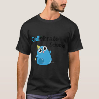 Fira vetenskap retro t shirt