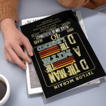 Fira vilken ålder som helst: Mannen, myten, legend