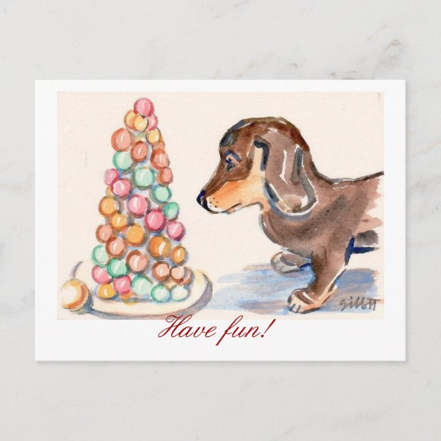 Fira! Vykort (Framsida)