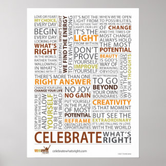Fira What's Höger Poster 18" x24"