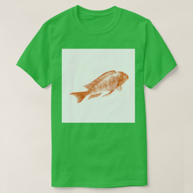 firackertropheus cichlid t shirt (Design framsida)