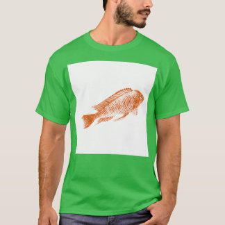 firackertropheus cichlid t shirt