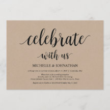 Firade med oss, Bröllopsflykt inbjuder