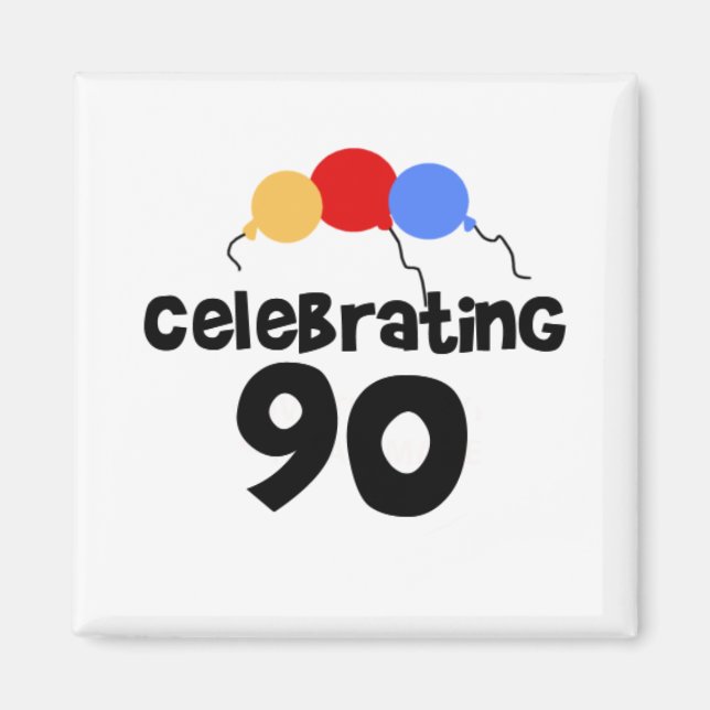 Firande 90 magnet (Framsidan)