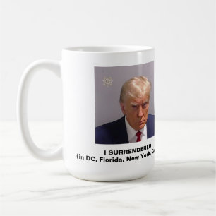 Firande 91 Felonies Kaffemugg