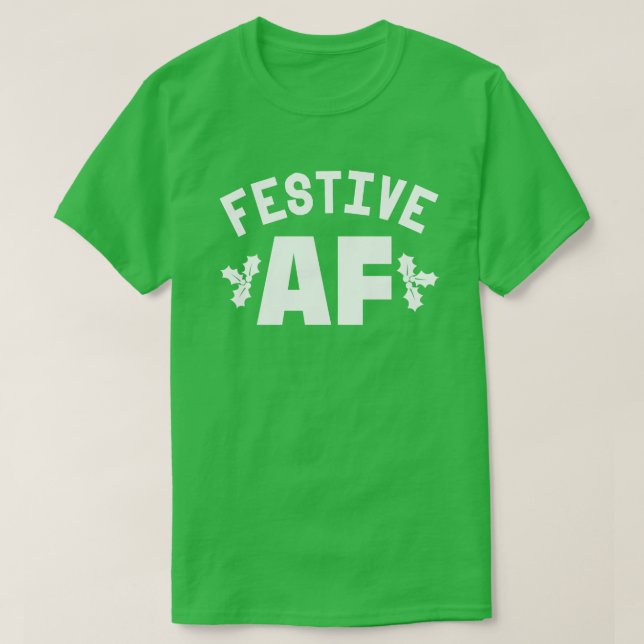 FIRANDE AF T SHIRT (Design framsida)