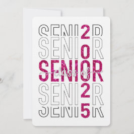 Firande av 2025 års Studenten-klass Inbjudningar