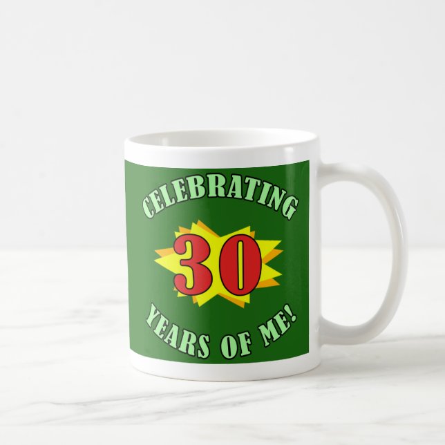 Firande av 30års födelsedag Mugg (Höger)