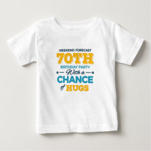 firande av 70-årsdagen t shirt