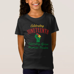 Firande av Afrikas friheter i juni T- T Shirt