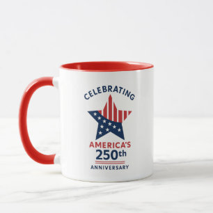 Firande av Amerikas 250-årsjubileum Mugg