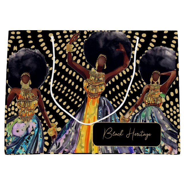 Firande av Black Heritage (Framsidan)