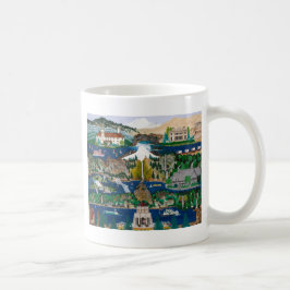 Firande av Columbia River Gorge Kaffemugg
